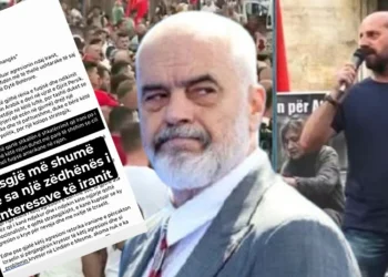 Rama e quan “zëdhënës të Iranit”, njeriun që dikur mbajti armën në radhët e UÇK-së
