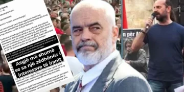Rama e quan “zëdhënës të Iranit”, njeriun që dikur mbajti armën në radhët e UÇK-së