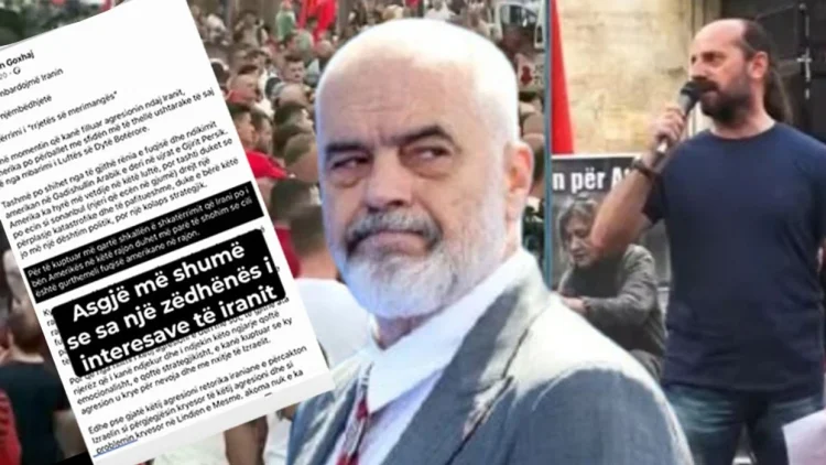 Rama e quan “zëdhënës të Iranit”, njeriun që dikur mbajti armën në radhët e UÇK-së