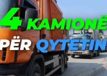Fushë-Kosova ngrit kapacitetet për ambientin, 4 kamionë të angazhuar për mbledhjen e mbeturinave
