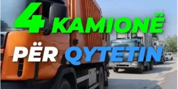 Fushë-Kosova ngrit kapacitetet për ambientin, 4 kamionë të angazhuar për mbledhjen e mbeturinave