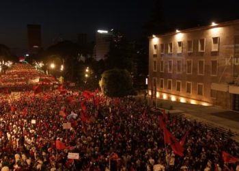 Nesër protestë kombëtare në Shqipëri