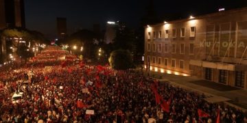 Nesër protestë kombëtare në Shqipëri