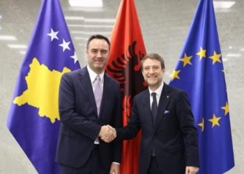 Hoxha: Kosova më e sigurt dhe më e zhvilluar në rrugën euroatlantike