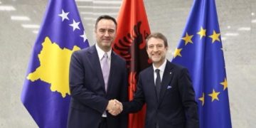 Hoxha: Kosova më e sigurt dhe më e zhvilluar në rrugën euroatlantike