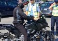 Policia nis aksion të shtuar në trafik në Prishtinë, konfiskohen tri motoçikleta