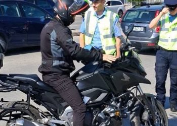 Policia nis aksion të shtuar në trafik në Prishtinë, konfiskohen tri motoçikleta