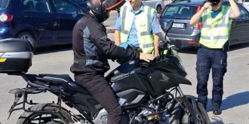 Policia nis aksion të shtuar në trafik në Prishtinë, konfiskohen tri motoçikleta