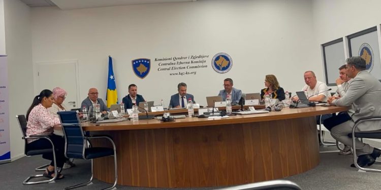 KQZ shpall rezultatet përfundimtare të zgjedhjeve të 7 qershorit