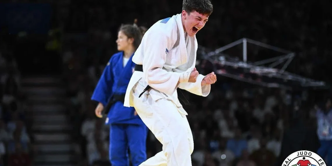 Xhudistja Fazliu fiton medaljen e bronztë në Qingdao Grand Prix 2026