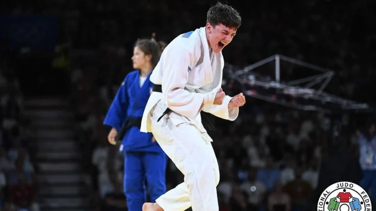Xhudistja Fazliu fiton medaljen e bronztë në Qingdao Grand Prix 2026