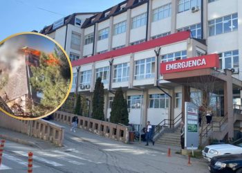 Kjo është gjendja e fëmijës së lënduar nga zjarri në banesën te Parku i Qytetit në Prishtinë