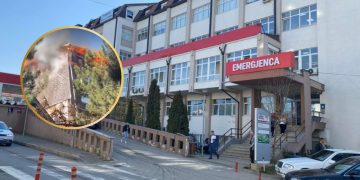 Kjo është gjendja e fëmijës së lënduar nga zjarri në banesën te Parku i Qytetit në Prishtinë