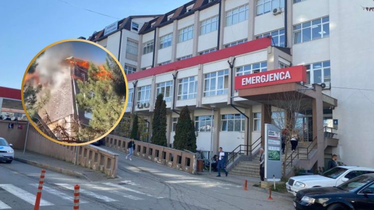 Kjo është gjendja e fëmijës së lënduar nga zjarri në banesën te Parku i Qytetit në Prishtinë