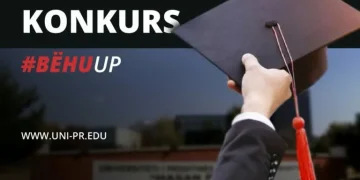 UP hap konkursin për pranimin e studentëve për vitin akademik 2026/2027