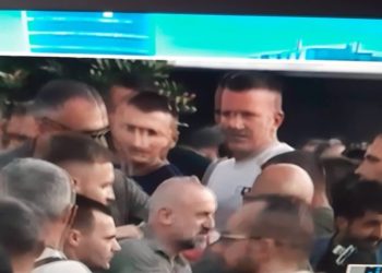 Radoiçiq në takimin e Vuçiqit në Beograd dy ditë më parë? Fotoja publikohet nga faqe serbe në rrjetet sociale