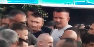 Radoiçiq në takimin e Vuçiqit në Beograd dy ditë më parë? Fotoja publikohet nga faqe serbe në rrjetet sociale