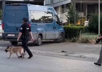 Alarm për mjet shpërthyes te Stacioni i Autobusëve