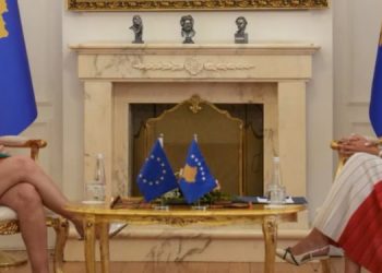 Haxhiu kërkon nga BE-ja avancimin e Kosovës drejt statusit kandidat
