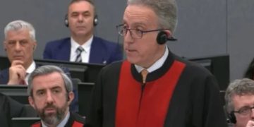 Specialja bojkotoi raportin e ekspertëve britanikë në Hagë, reagon avokati i Hashim Thaçit