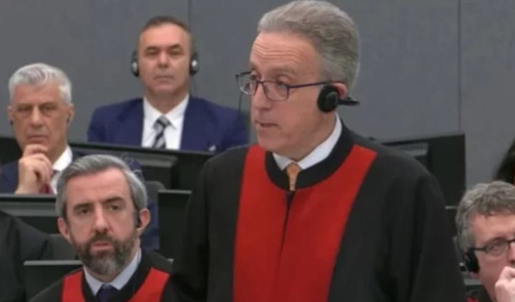 Specialja bojkotoi raportin e ekspertëve britanikë në Hagë, reagon avokati i Hashim Thaçit