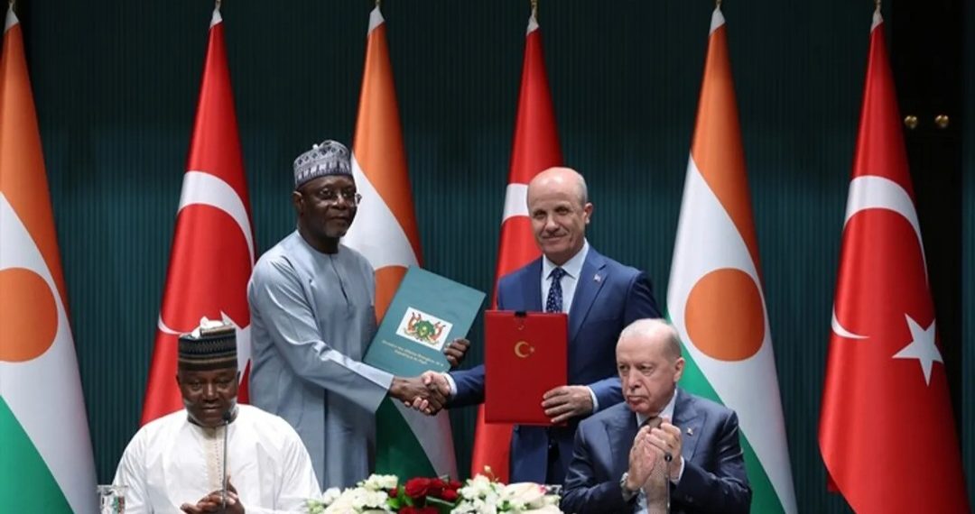 Türkiye dhe Nigeri nënshkruajnë marrëveshje bashkëpunimi pas bisedimeve në nivel presidencial