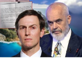 Dokumenti/ Zbardhet vendimi, Rama i dhuroi ishullin CD Sazanit Jared Kushner