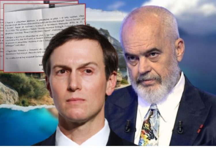 Dokumenti/ Zbardhet vendimi, Rama i dhuroi ishullin CD Sazanit Jared Kushner