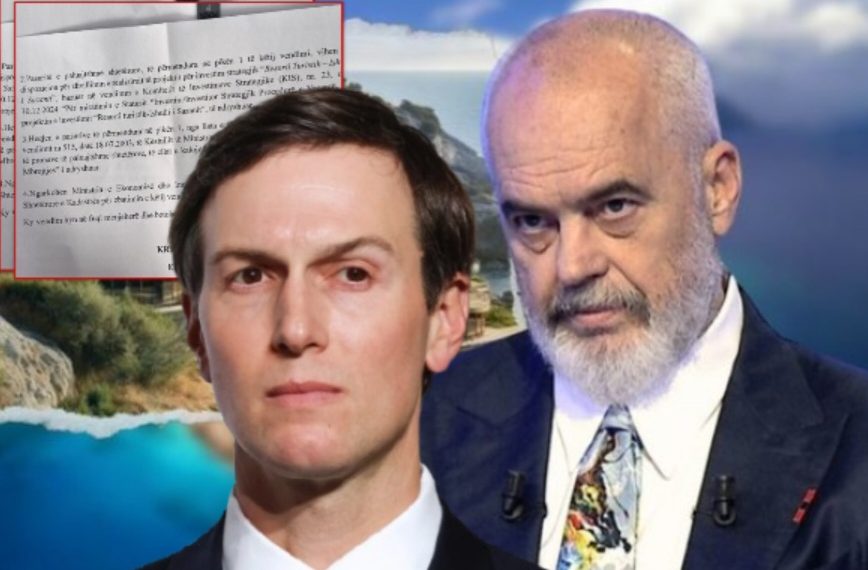 Dokumenti/ Zbardhet vendimi, Rama i dhuroi ishullin CD Sazanit Jared Kushner