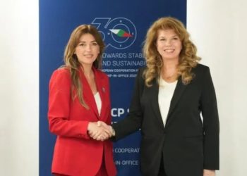 Haxhiu takon Presidenten e Bullgarisë, flasin për anëtarësimin e Kosovës në KiE