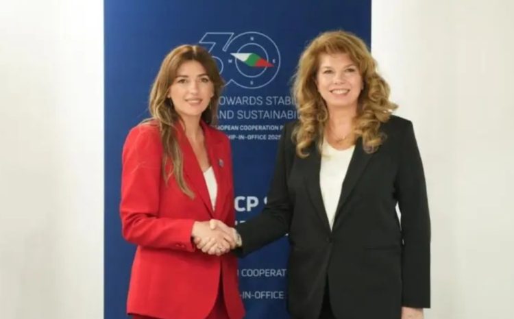 Haxhiu takon Presidenten e Bullgarisë, flasin për anëtarësimin e Kosovës në KiE