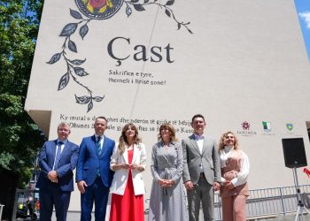 Haxhiu: Murali “Çast” po kalon nga qyteti në qytet dhe po shndërrohet në udhë të kujtesës