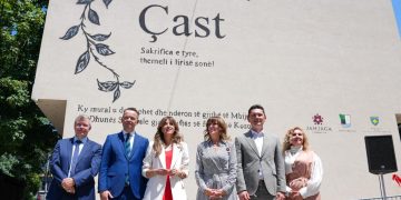 Haxhiu: Murali “Çast” po kalon nga qyteti në qytet dhe po shndërrohet në udhë të kujtesës
