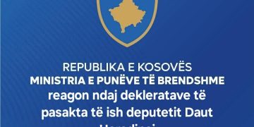 MPB demanton Daut Haradinajn: Personat e përmendur janë regjistruar vite më parë si shtetas të Kosovës