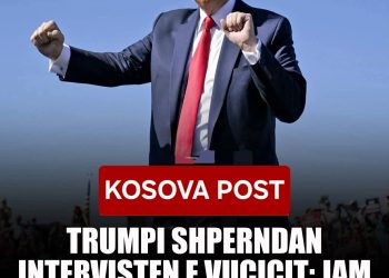 Trumpi shpërndan intervistën e Vuçiçit: Jam shumë më popullor në Serbi se çdo lider tjetër i SHBA