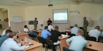 FSK-ja dhe Ushtria Amerikane realizojnë ushtrime për menaxhim të emergjencave