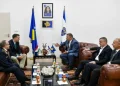 Hoxha pret ambasadorin hungarez, diskutohen çështjet e sigurisë