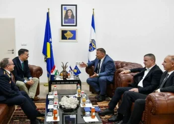 Hoxha pret ambasadorin hungarez, diskutohen çështjet e sigurisë