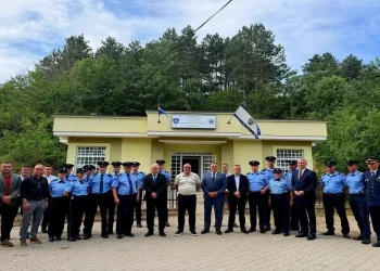 Përurohet nënstacioni policor në Orllan