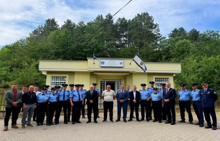 Përurohet nënstacioni policor në Orllan