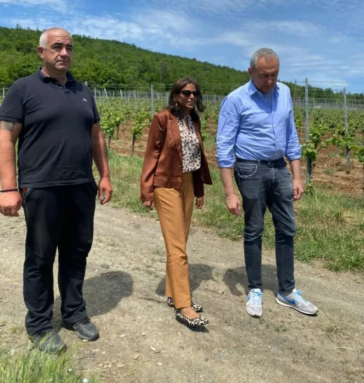 Prattipati në veri, takohet me kryetarët e komunave