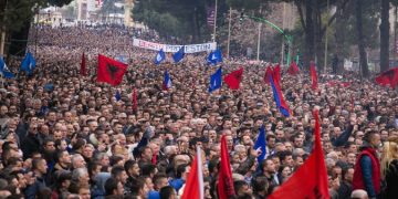 23 ditë protestë në Shqipëri