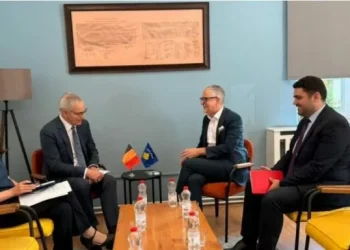 Vitia takon ambasadorin belg, diskutojnë për bashkëpunimin në sektorin e shëndetësisë