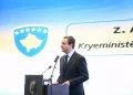 Kurti mori pjesë në shënimin e 20-vjetorit të themelimit të Inspektoratit Policor të Kosovës