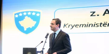 Kurti mori pjesë në shënimin e 20-vjetorit të themelimit të Inspektoratit Policor të Kosovës