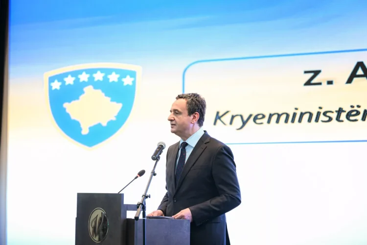 Kurti mori pjesë në shënimin e 20-vjetorit të themelimit të Inspektoratit Policor të Kosovës