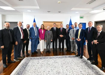 Kurti priti në takim delegacionin e iniciativës “America250”