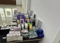 Jarinjë – Dogana sekuestron mbi 7 mijë produkte farmaceutike të padeklaruara