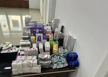Jarinjë – Dogana sekuestron mbi 7 mijë produkte farmaceutike të padeklaruara