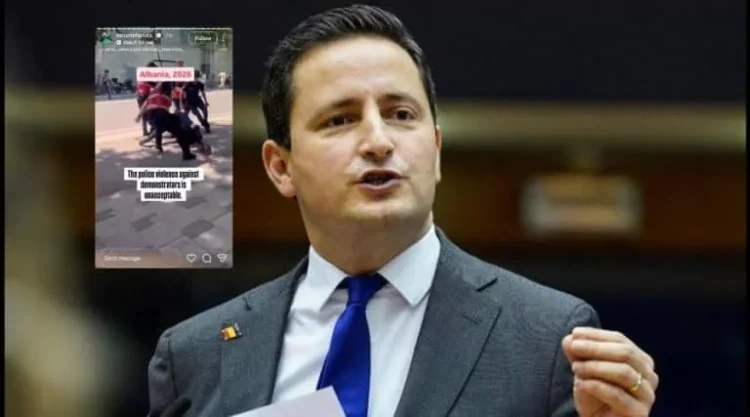 “E papranueshme” – Zv-presidenti i Parlamentit Evropian dënon dhúnën policore ndaj protestuesve në Tiranë